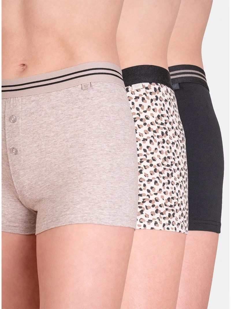 PACK 3 SHORT PALMERS LOLITA - 1