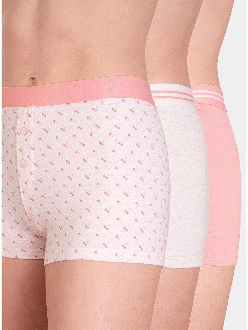 PACK 3 SHORT PALMERS LOLITA - 1
