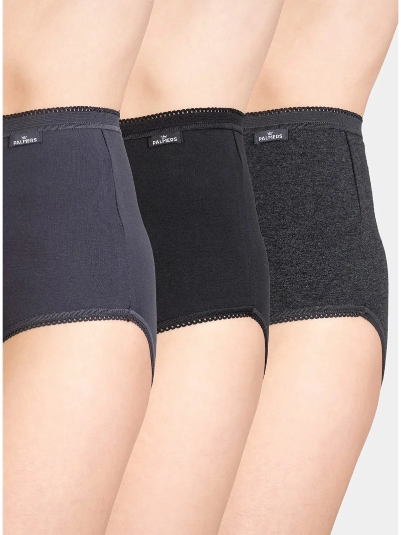 CALZÓN PALMERS PACK X3 ALGODÓN MAXI - 1