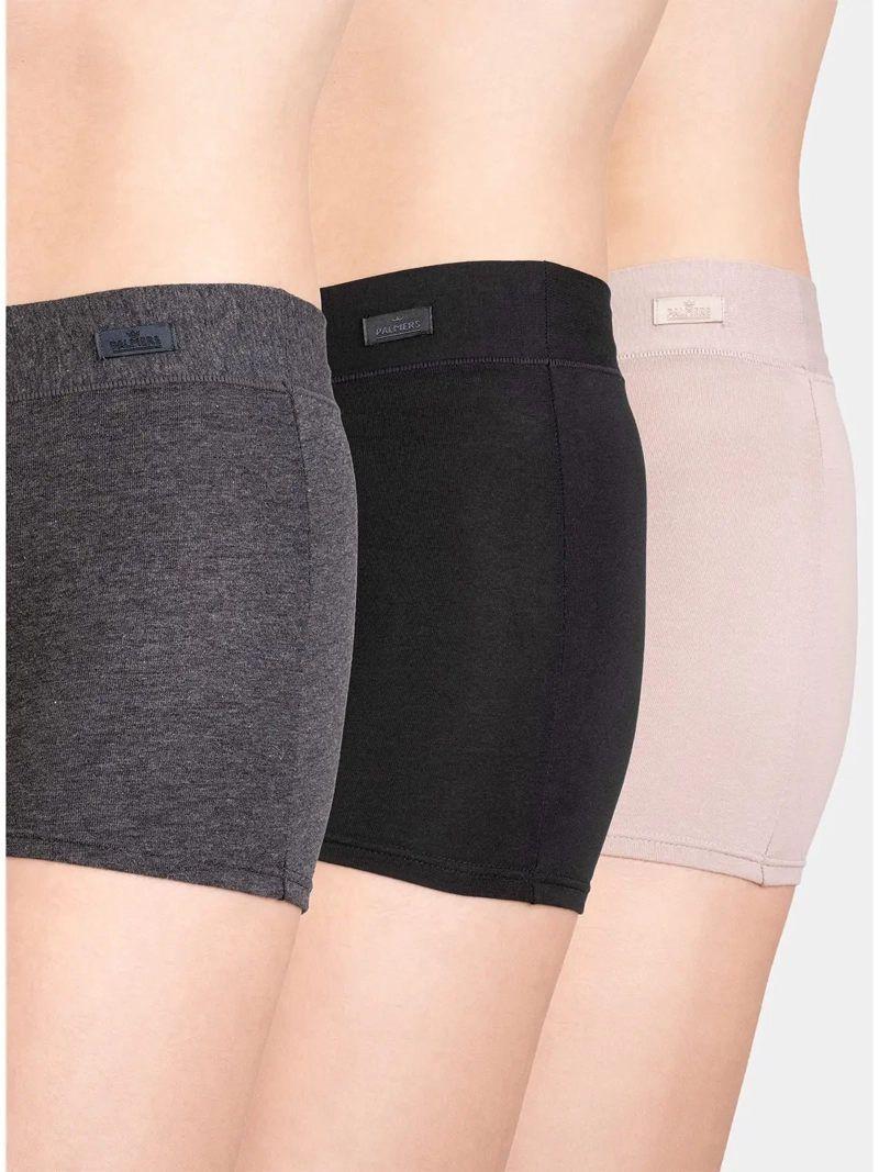 PACK 3 SHORT PALMERS LOLITA - 1