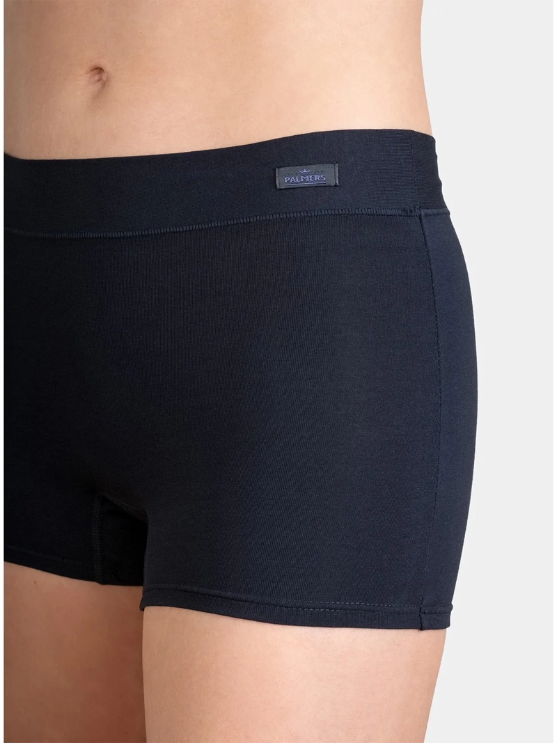 PACK X3 CALZÓN MUJER PALMERS ALGODÓN SHORT - 4