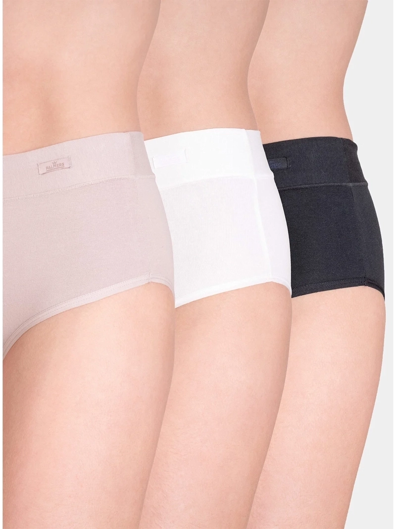 CALZONES PALMERS PACK X3 ALGODÓN HIKINI - 1