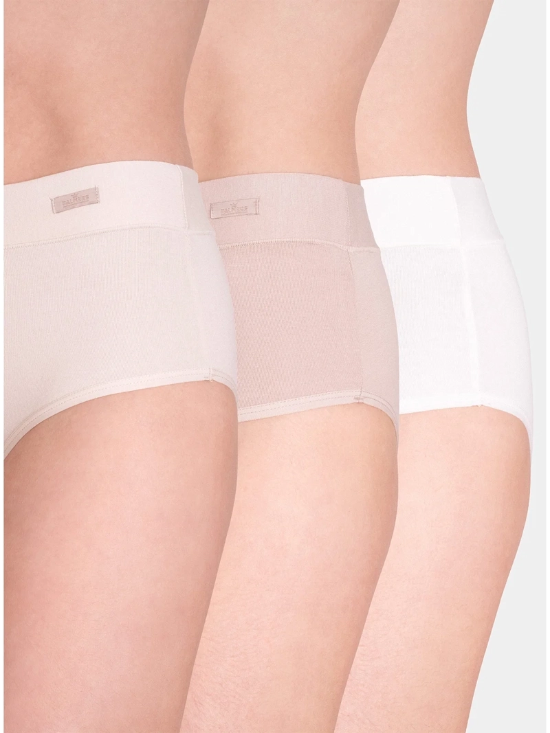 CALZONES PALMERS PACK X3 ALGODÓN HIKINI - 1