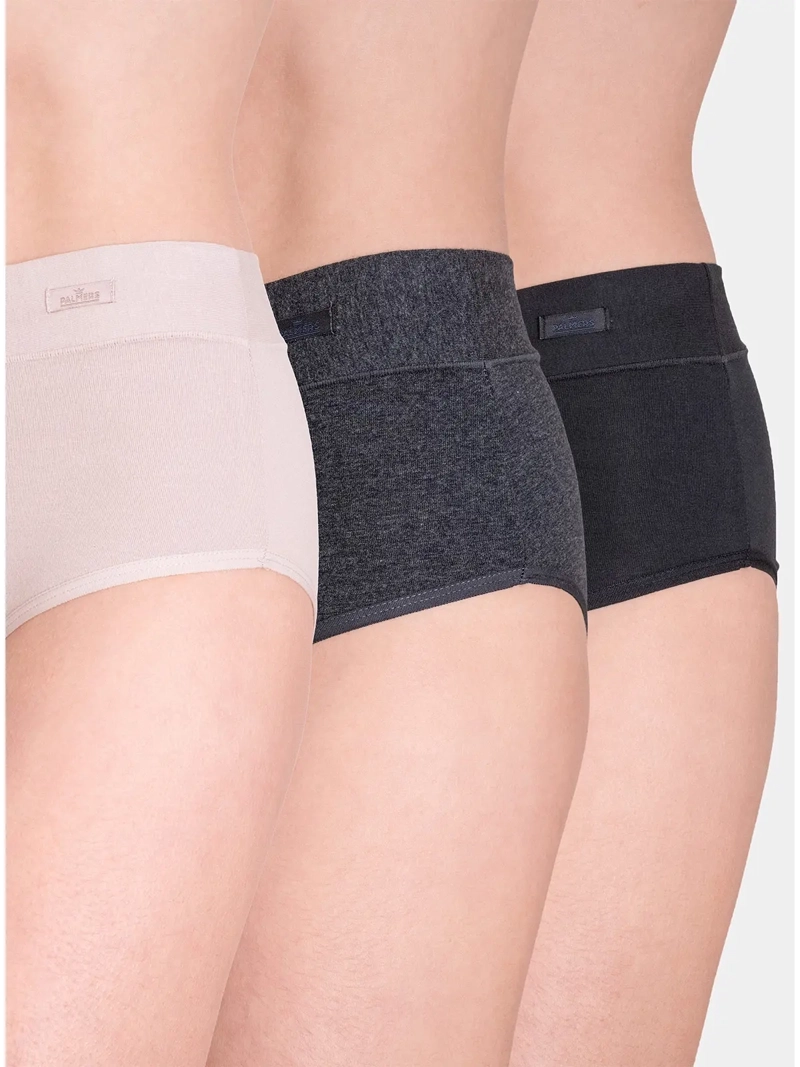 CALZONES PALMERS PACK X3 ALGODÓN HIKINI - 1