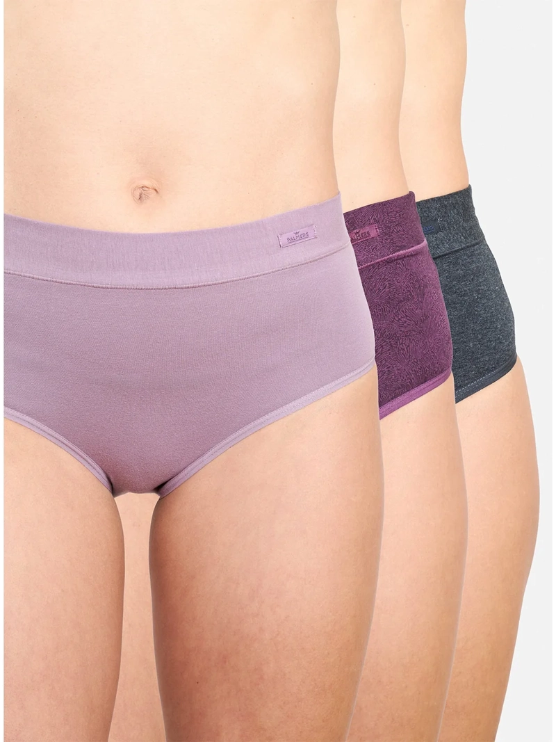 CALZONES PALMERS PACK X3 ALGODÓN HIKINI - 1