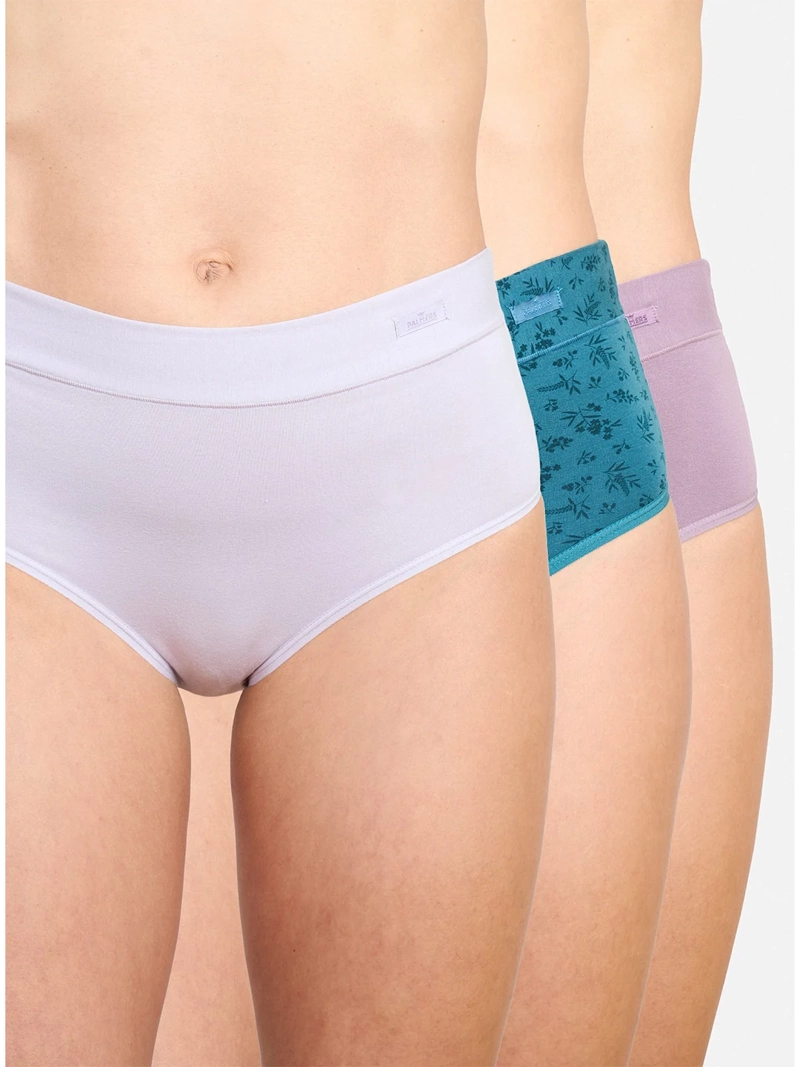 CALZONES PALMERS PACK X3 ALGODÓN HIKINI - 1