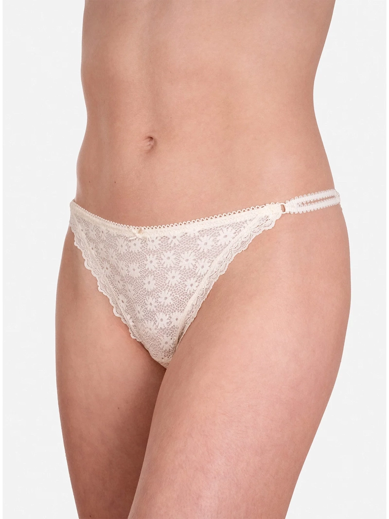 CALZÓN PALMERS PACK X3 BIKINI MARFIL - 2