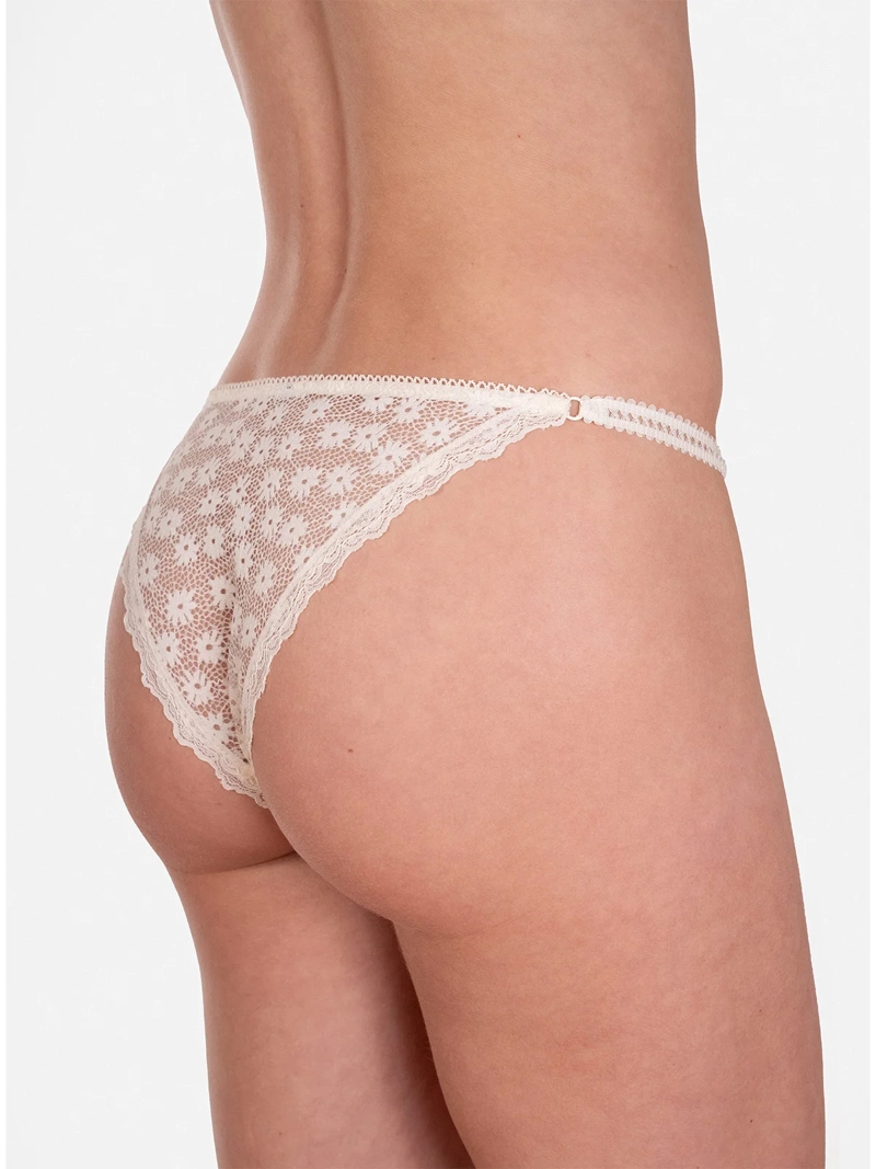 CALZÓN PALMERS PACK X3 BIKINI MARFIL - 3