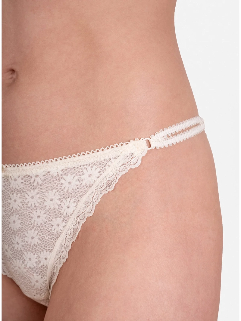 CALZÓN PALMERS PACK X3 BIKINI MARFIL - 4