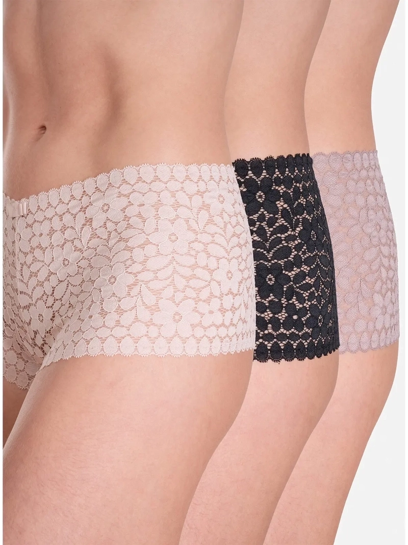 PACK X3 PANTALETA MUJER PALMERS ENCAJE