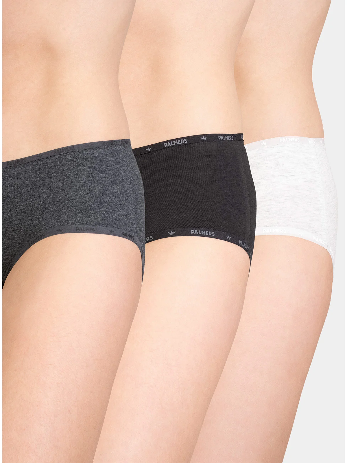 PACK X3 PANTALETA MUJER PALMERS ALGODÓN  - 1
