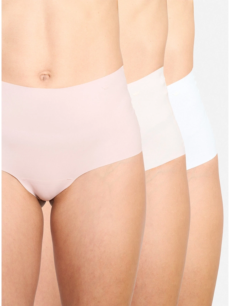 PACK 3 CALZONES PALMERS CULOTTE ALTO MICROFIBRA - 1