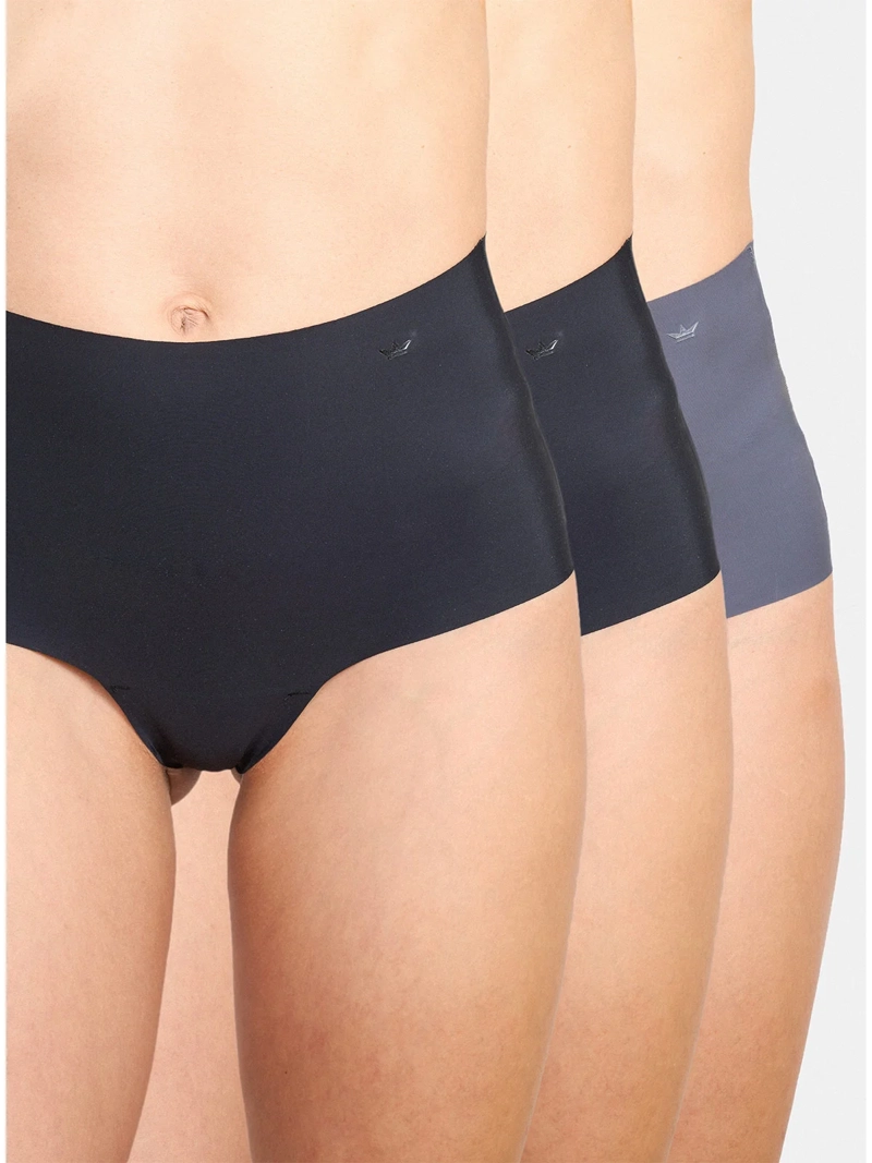 PACK 3 CALZONES PALMERS CULOTTE ALTO MICROFIBRA - 1