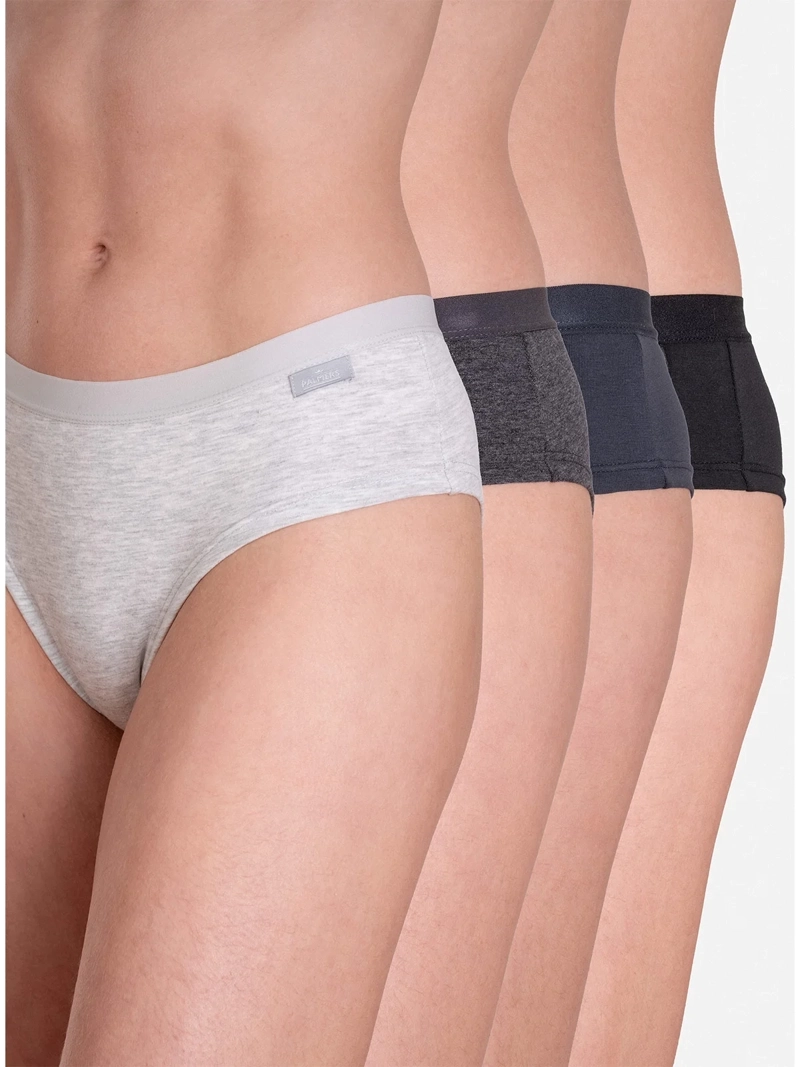CALZÓN PALMERS PACK X4 ALGODÓN PANTALETA - 1