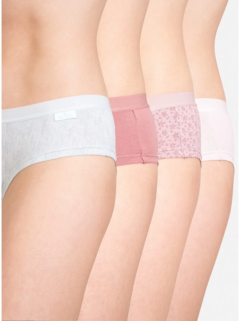 CALZÓN PALMERS PACK X4 ALGODÓN PANTALETA - 1
