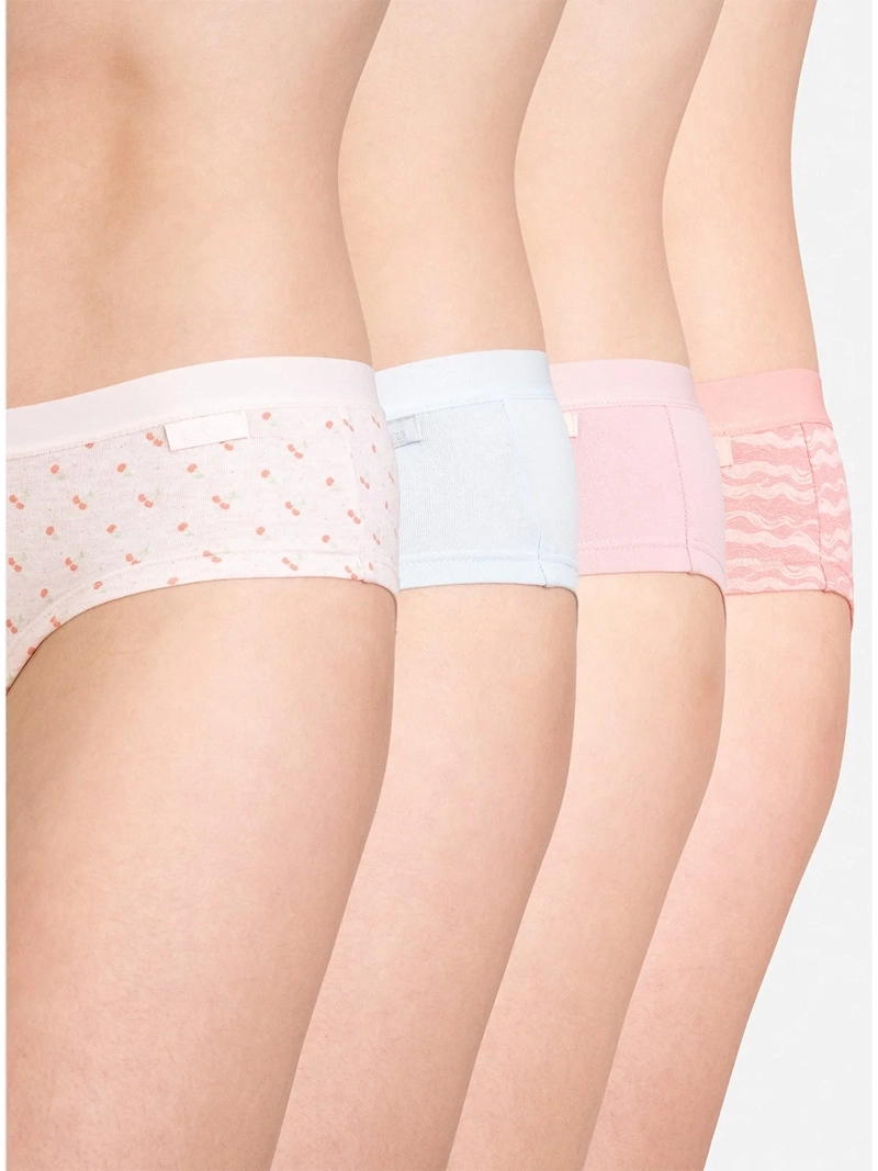 CALZÓN PALMERS PACK X4 ALGODÓN PANTALETA - 1