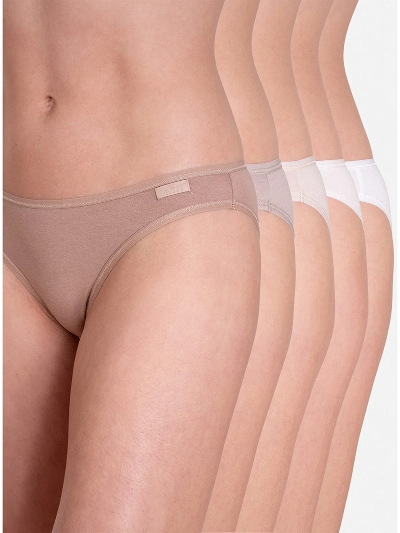 CALZÓN PALMERS PACK X5 ALGODÓN BIKINI