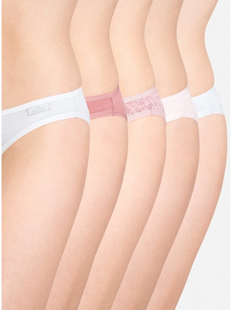 CALZÓN PALMERS PACK X5 ALGODÓN BIKINI - 1