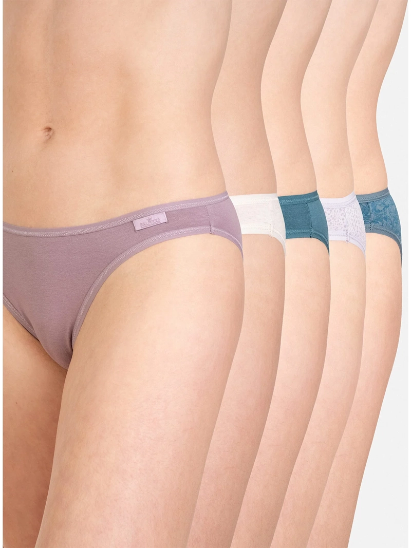 CALZÓN PALMERS PACK X5 ALGODÓN BIKINI - 1