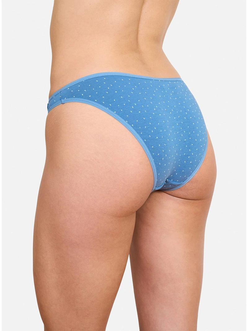 CALZÓN PALMERS PACK X5 ALGODÓN BIKINI - 4