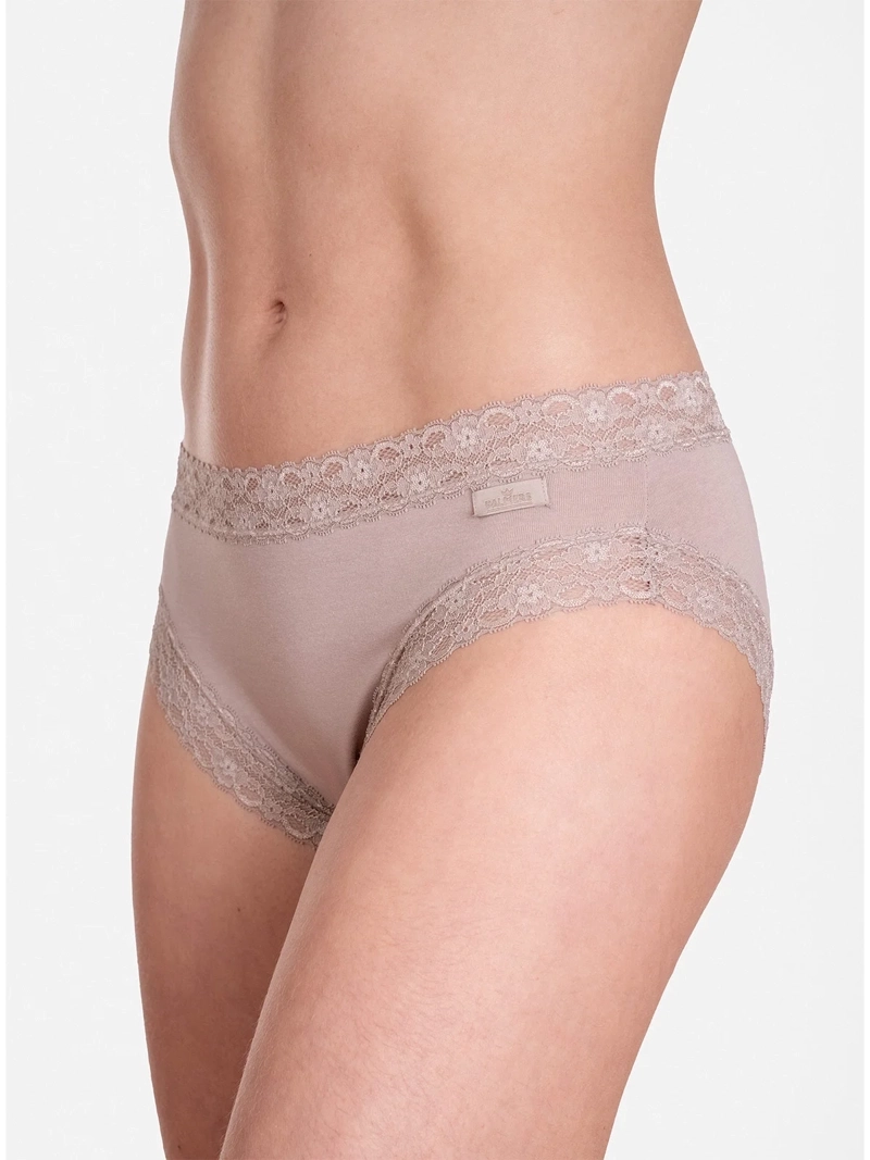 CALZÓN PALMERS PACK X5 ALGODÓN ENCAJE BIKINI - 2