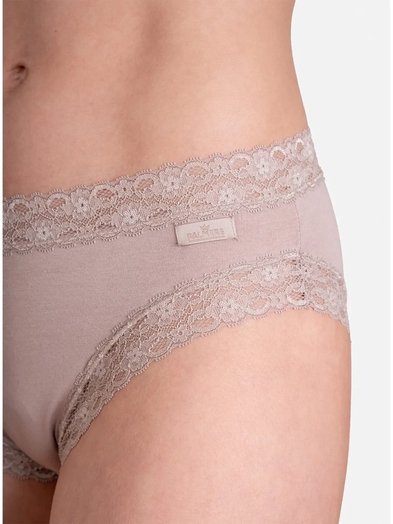 CALZÓN PALMERS PACK X5 ALGODÓN ENCAJE BIKINI - 4