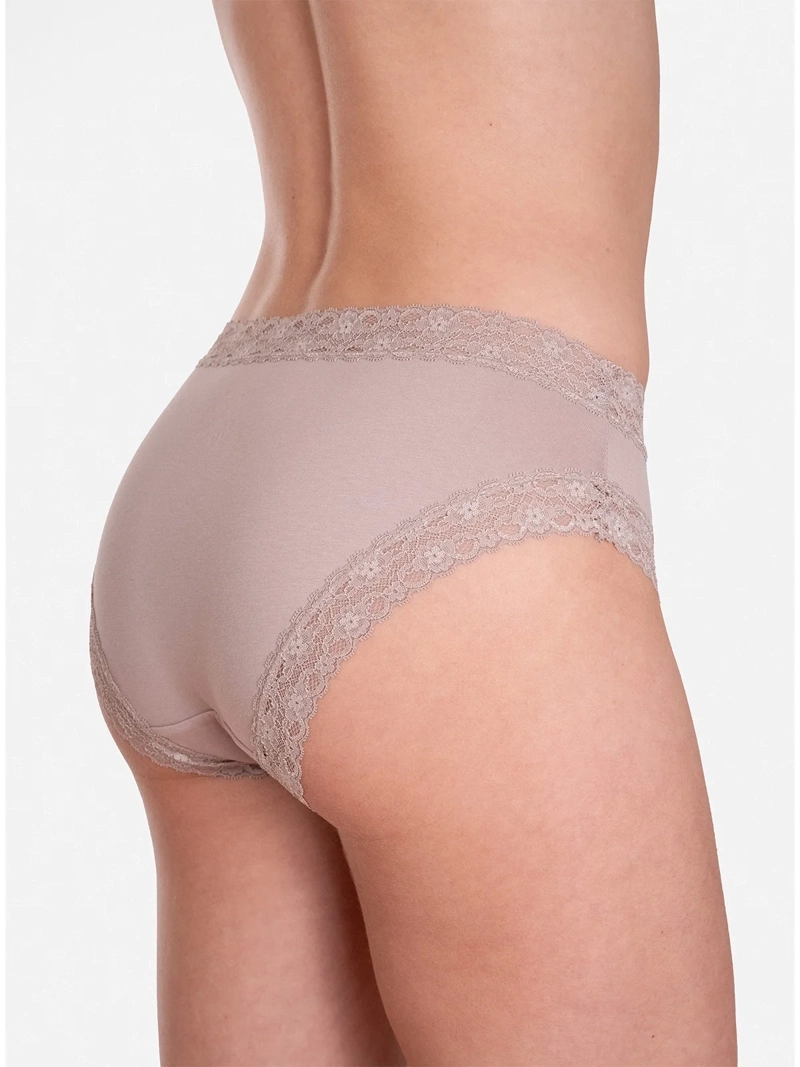 CALZÓN PALMERS PACK X5 ALGODÓN ENCAJE BIKINI - 3