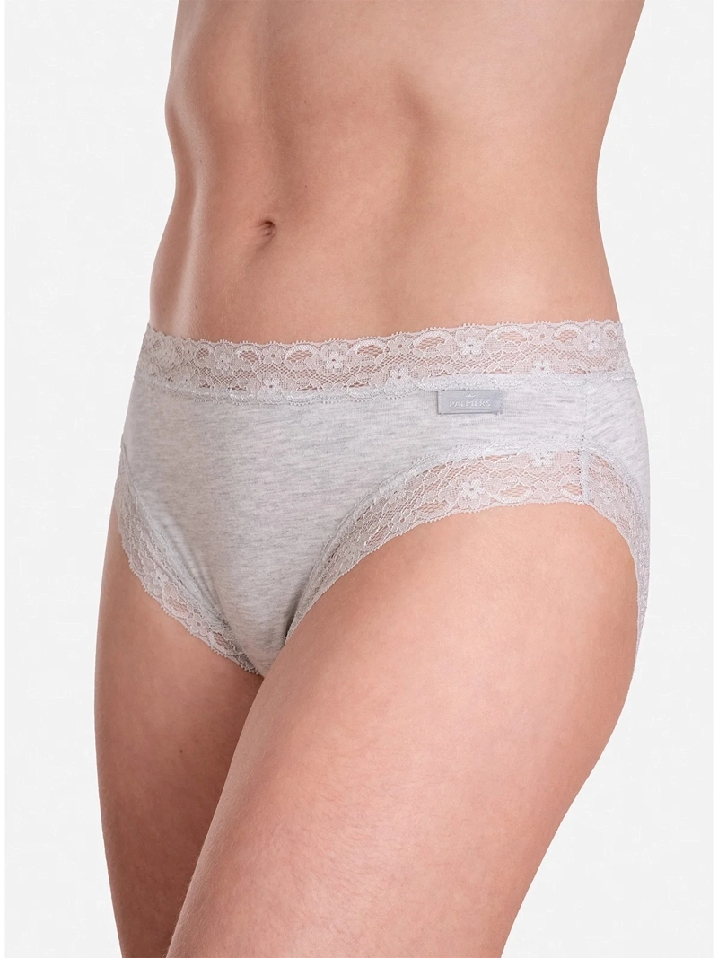 CALZÓN PALMERS PACK X5 ALGODÓN ENCAJE BIKINI - 2