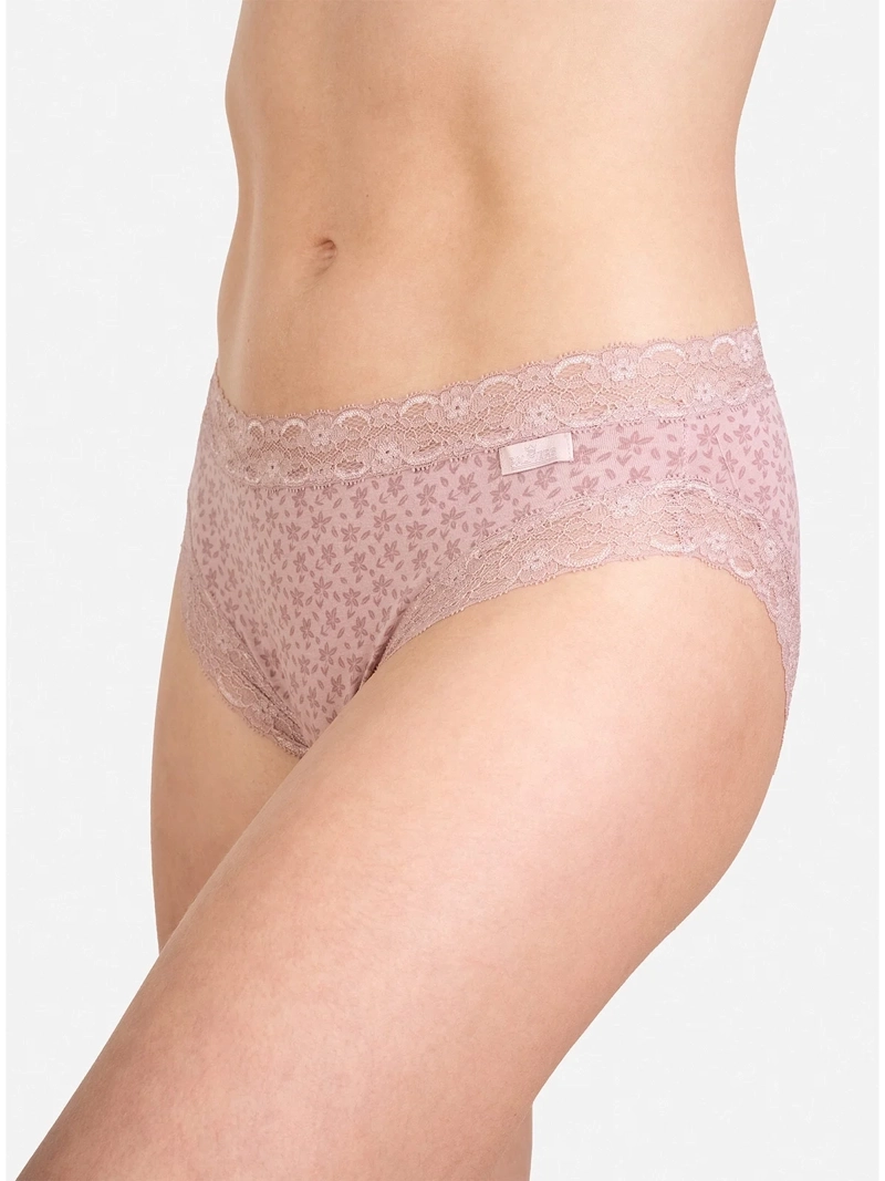 CALZÓN PALMERS PACK X5 ALGODÓN ENCAJE BIKINI - 2