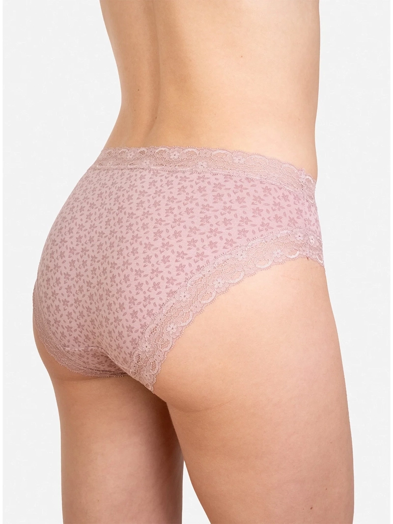 CALZÓN PALMERS PACK X5 ALGODÓN ENCAJE BIKINI - 3