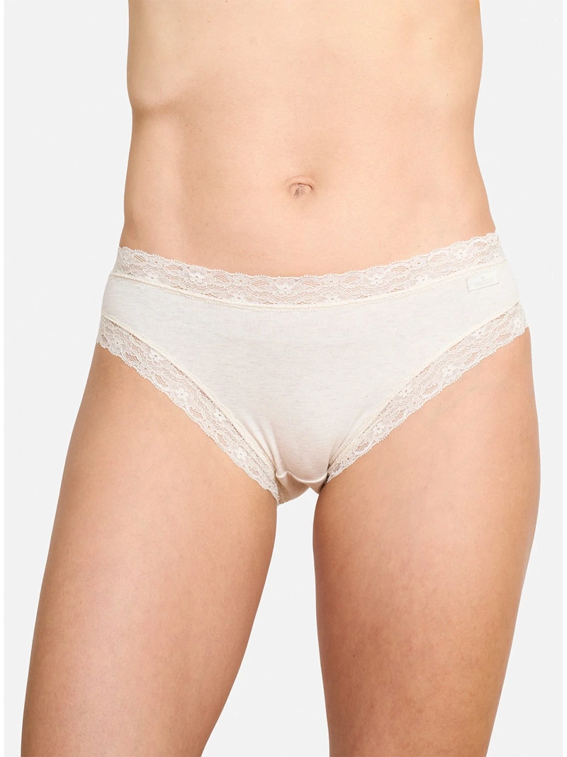 CALZÓN PALMERS PACK X5 ALGODÓN ENCAJE BIKINI - 3