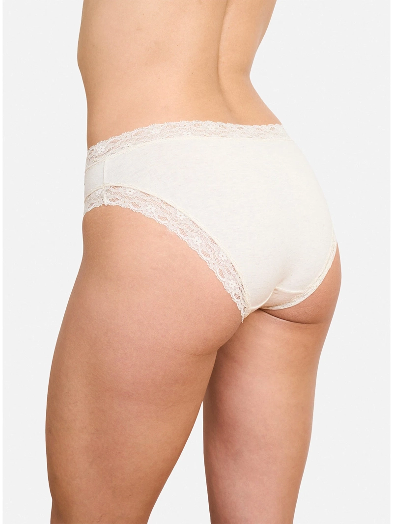 CALZÓN PALMERS PACK X5 ALGODÓN ENCAJE BIKINI - 4