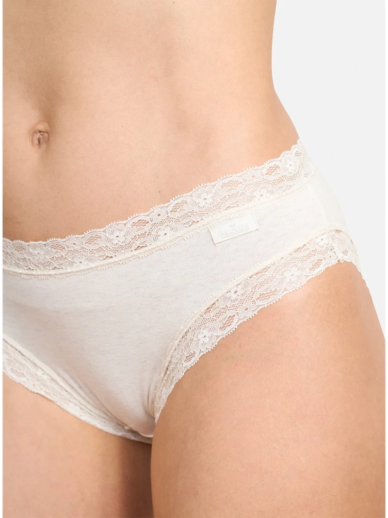 CALZÓN PALMERS PACK X5 ALGODÓN ENCAJE BIKINI - 2