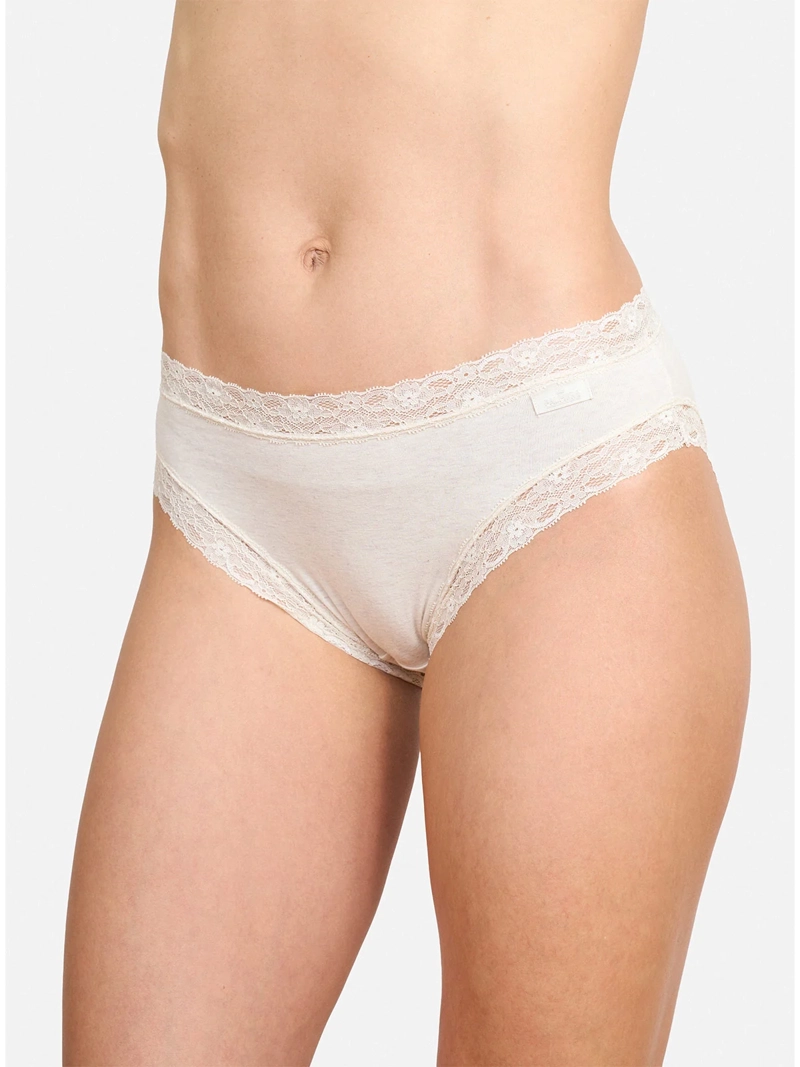 CALZÓN PALMERS PACK X5 ALGODÓN ENCAJE BIKINI - 5