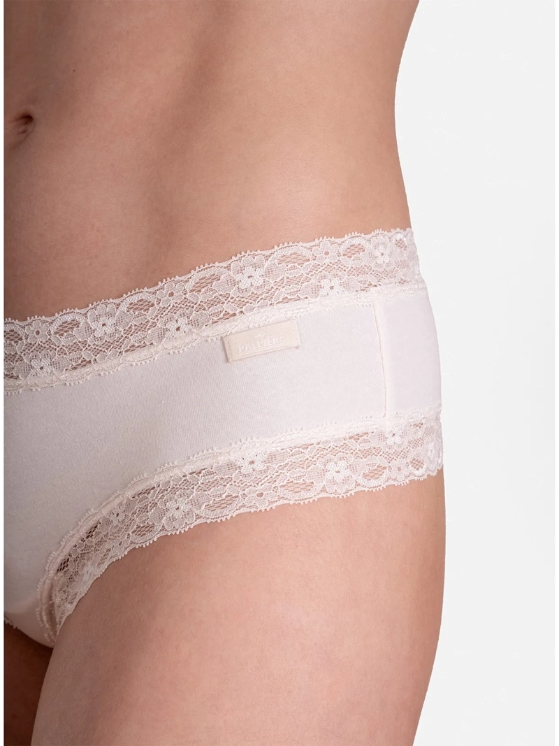 CALZÓN PALMERS PACK X5 ALGODÓN ENCAJE CULOTTE - 4