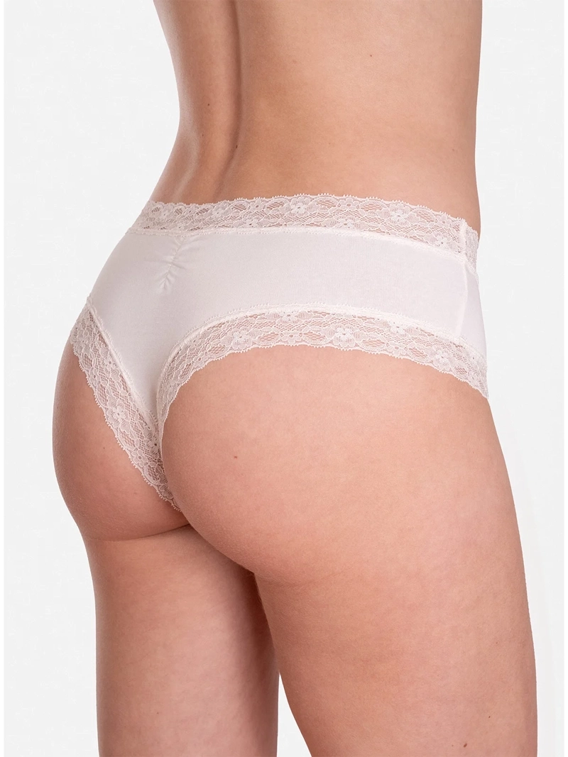 CALZÓN PALMERS PACK X5 ALGODÓN ENCAJE CULOTTE - 3