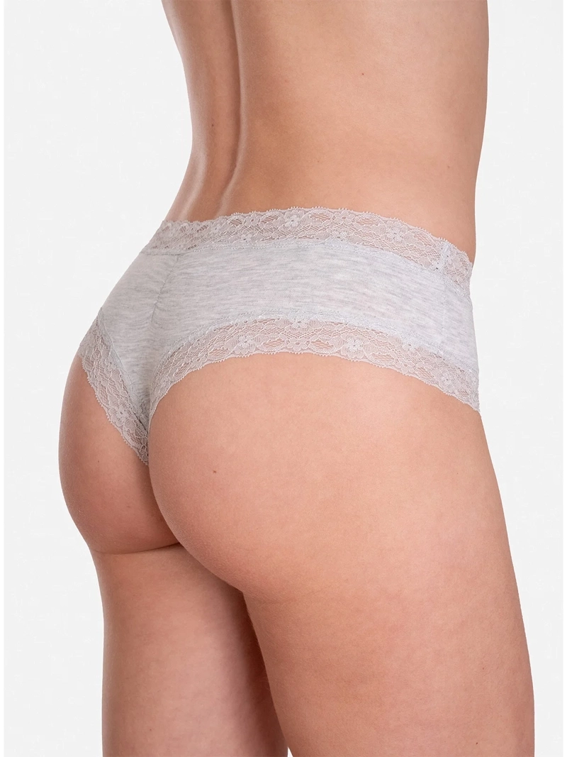 CALZÓN PALMERS PACK X5 ALGODÓN ENCAJE CULOTTE - 3