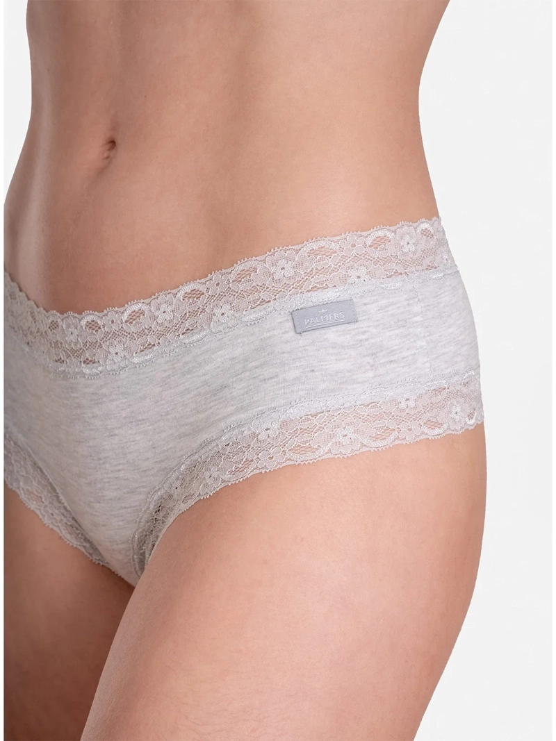 CALZÓN PALMERS PACK X5 ALGODÓN ENCAJE CULOTTE - 4
