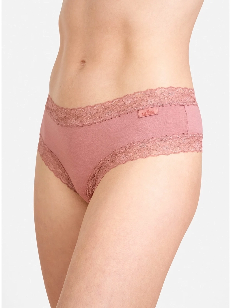 CALZÓN PALMERS PACK X5 ALGODÓN ENCAJE CULOTTE - 2