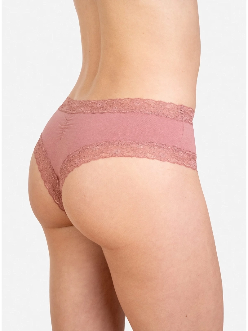 CALZÓN PALMERS PACK X5 ALGODÓN ENCAJE CULOTTE - 3