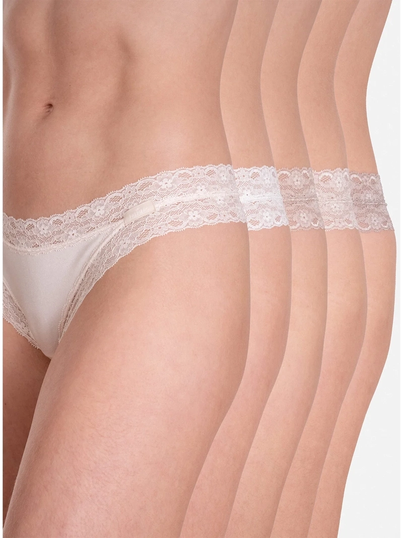 CALZÓN PALMERS PACK X5 ALGODÓN CULOTTE - 1