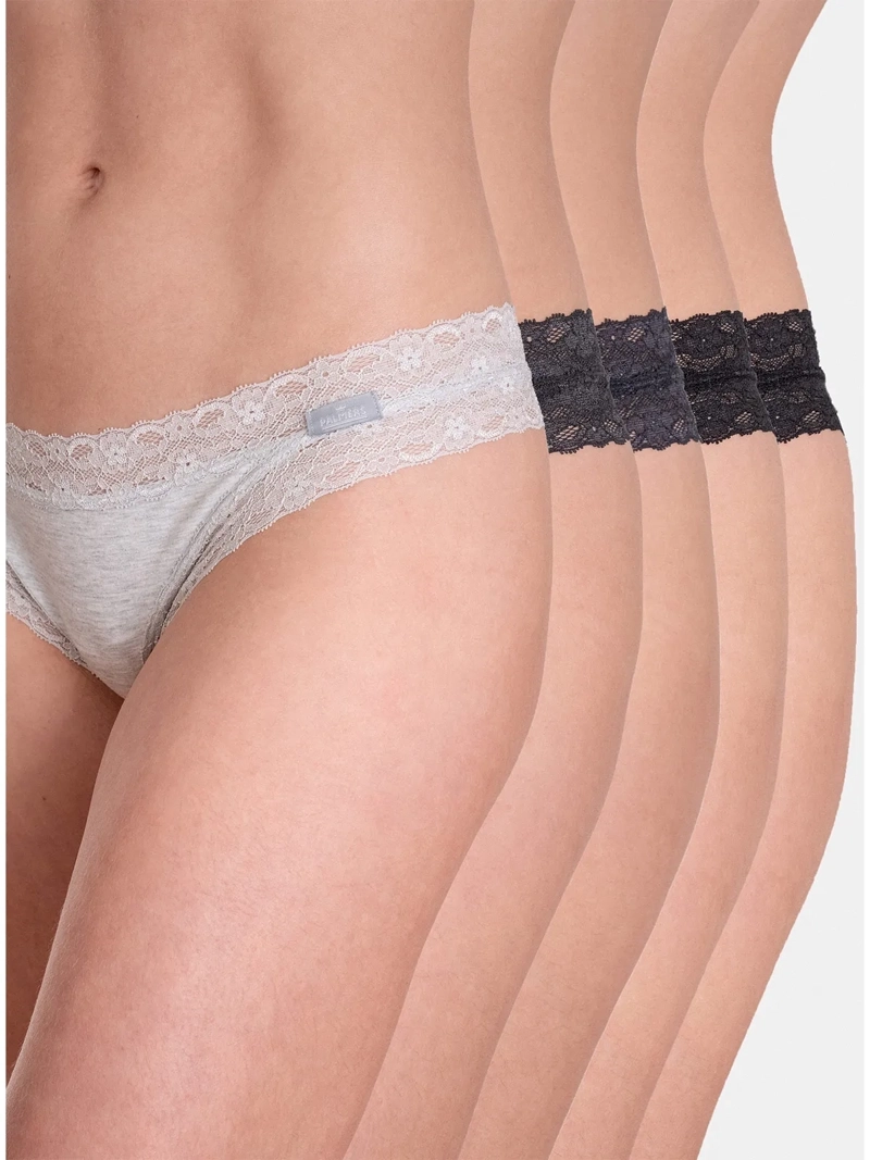CALZÓN PALMERS PACK X5 ALGODÓN CULOTTE - 1