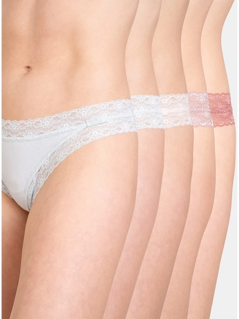 CALZÓN PALMERS PACK X5 ALGODÓN CULOTTE - 1