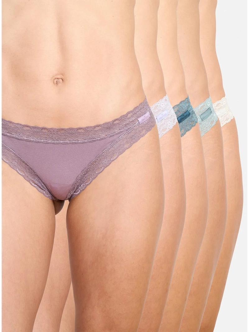 CALZÓN PALMERS PACK X5 ALGODÓN CULOTTE - 1