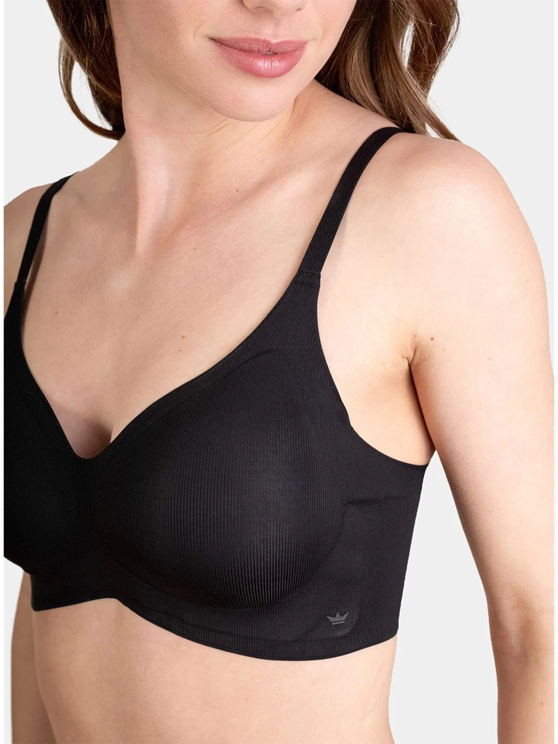 SOSTÉN PALMERS MICROFIBRA RIB SIN ARCO Y CON PADDING - 4