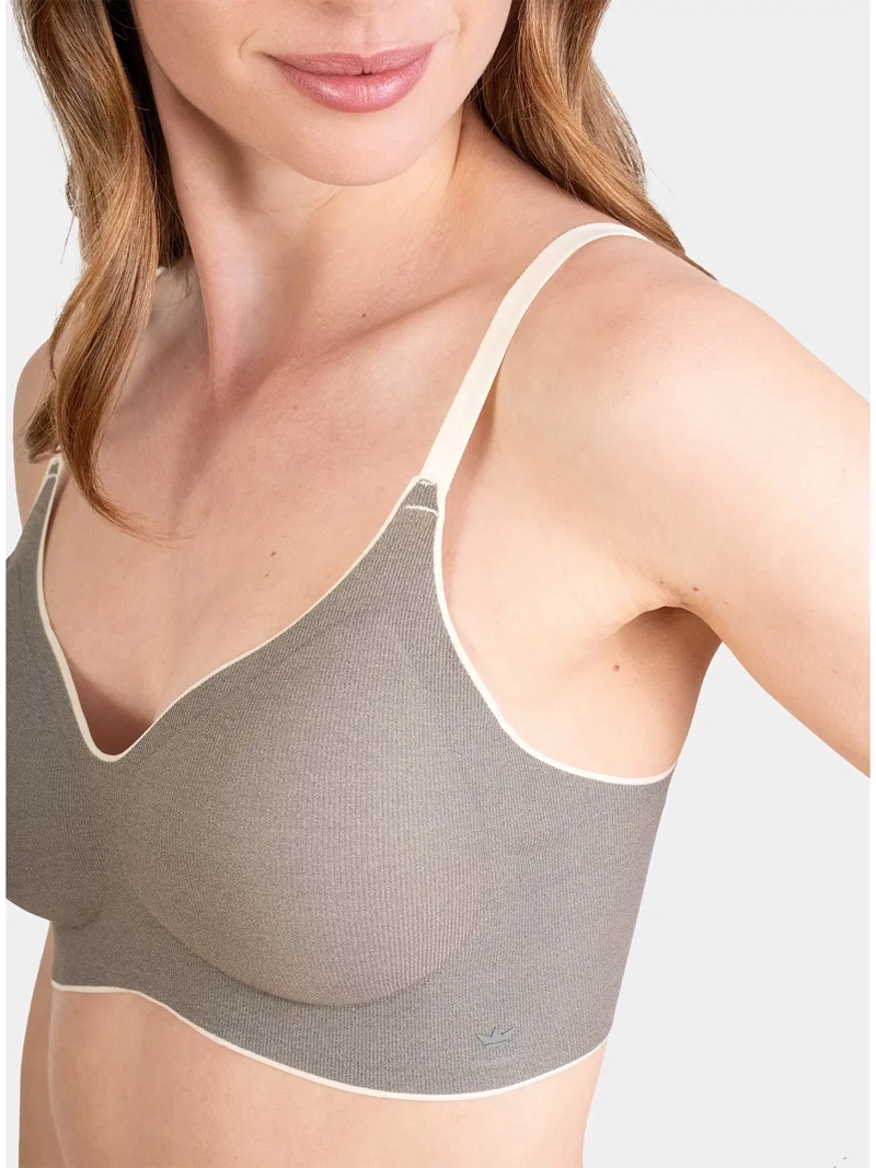SOSTÉN MUJER PALMERS RIB SIN ARCO Y CON PADDING - 4