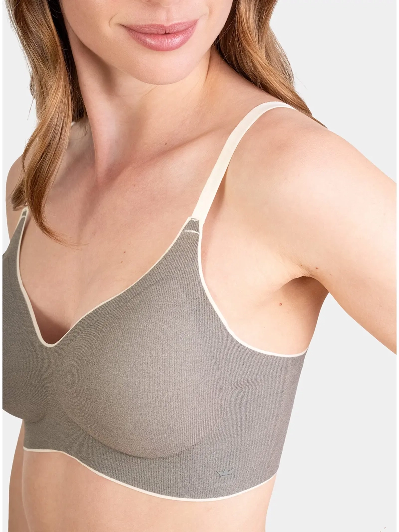 SOSTÉN PALMERS MICROFIBRA RIB SIN ARCO Y CON PADDING - 4