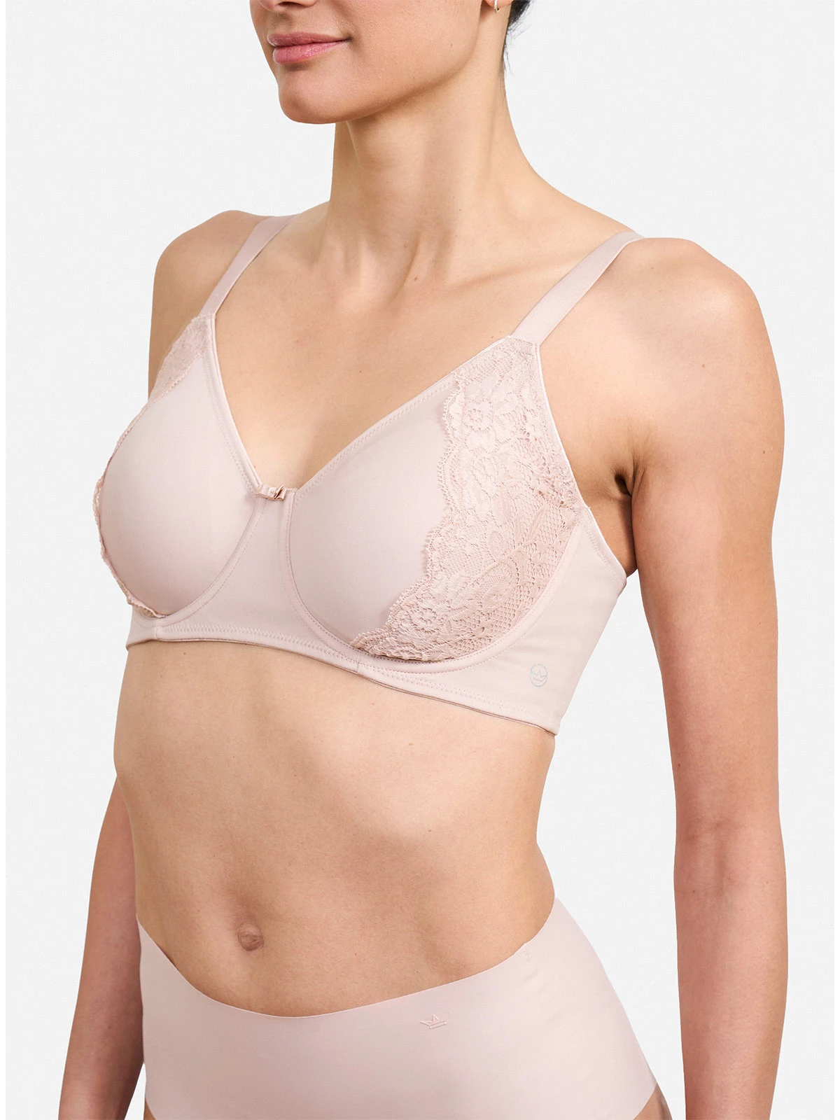 SOSTÉN MUJER PALMERS MINIMIZER MICROFIBRA LACE - 2