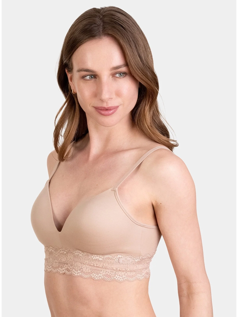 SOSTÉN PALMERS MICROFIBRA RIB SIN ARCO Y CON PADDING - 2