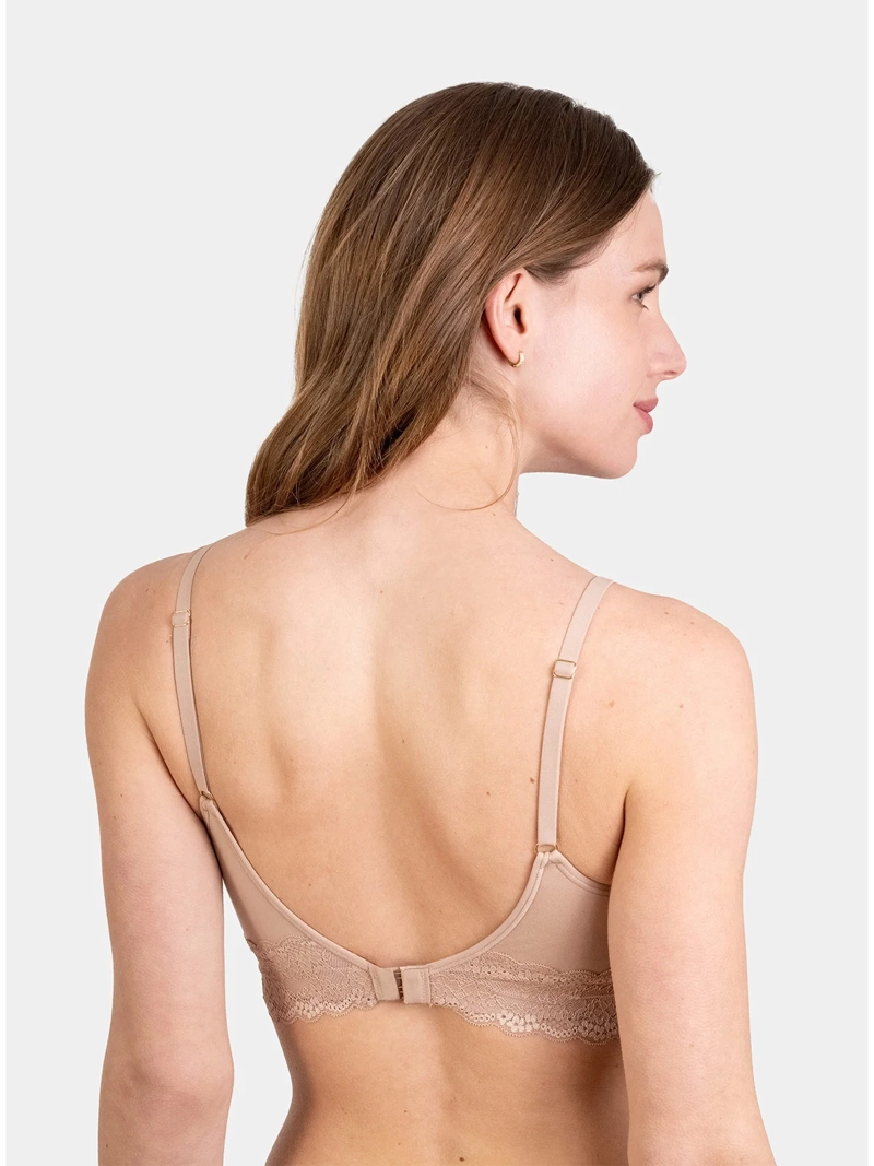 SOSTÉN PALMERS MICROFIBRA RIB SIN ARCO Y CON PADDING - 3